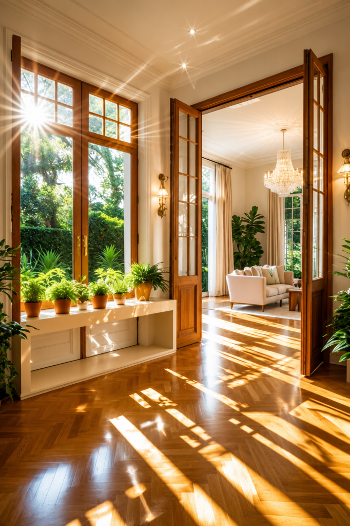 Natural lighting ideas for modern homes in Kerala