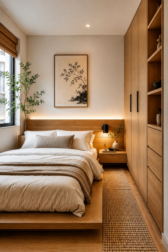 Best Bedroom Interior Design Ideas in Kerala - Small Bedroom Interior Design